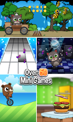 Oliver the Virtual Cat - Gameplay image of android game