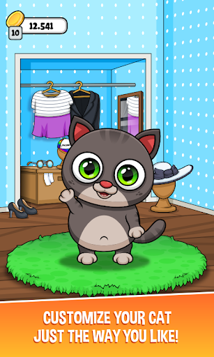 Oliver the Virtual Cat - عکس بازی موبایلی اندروید