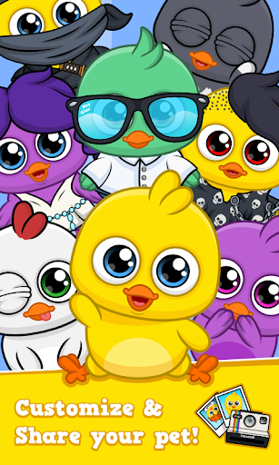 My Chicken - Virtual Pet Game - Gameplay image of android game