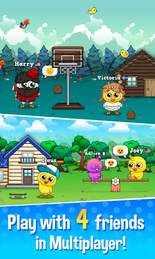 My Chicken ۲ - Virtual Pet - عکس بازی موبایلی اندروید
