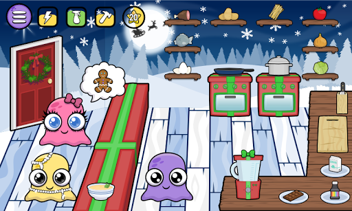 Moy 🍔 Restaurant Chef - عکس بازی موبایلی اندروید