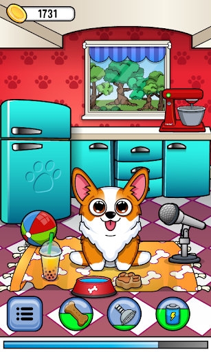 My Corgi - Virtual Pet Game - Gameplay image of android game