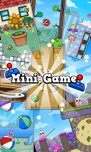 Dino 🐾 Virtual Pet Game - Gameplay image of android game