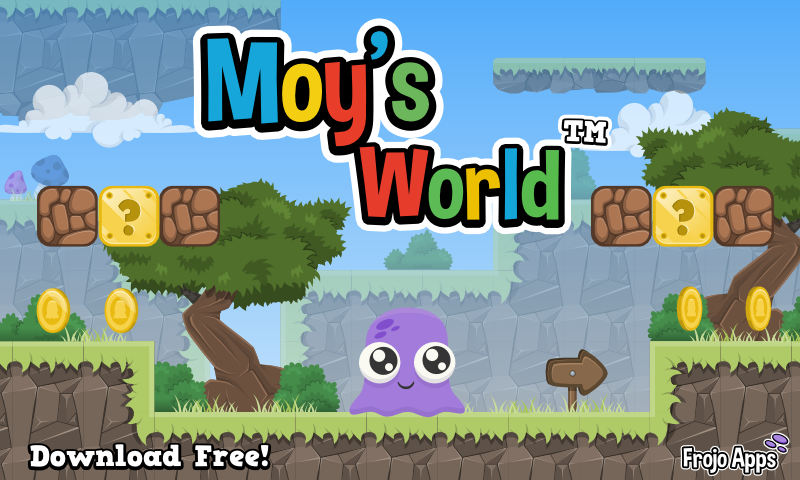 Moy's World - Gameplay image of android game