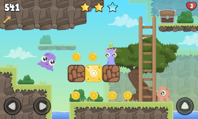 Moy's World - Gameplay image of android game