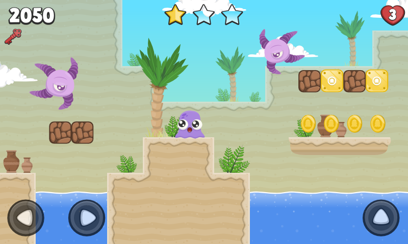 Moy's World - Gameplay image of android game