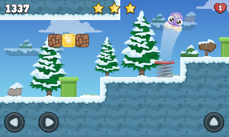 Moy's World - Gameplay image of android game
