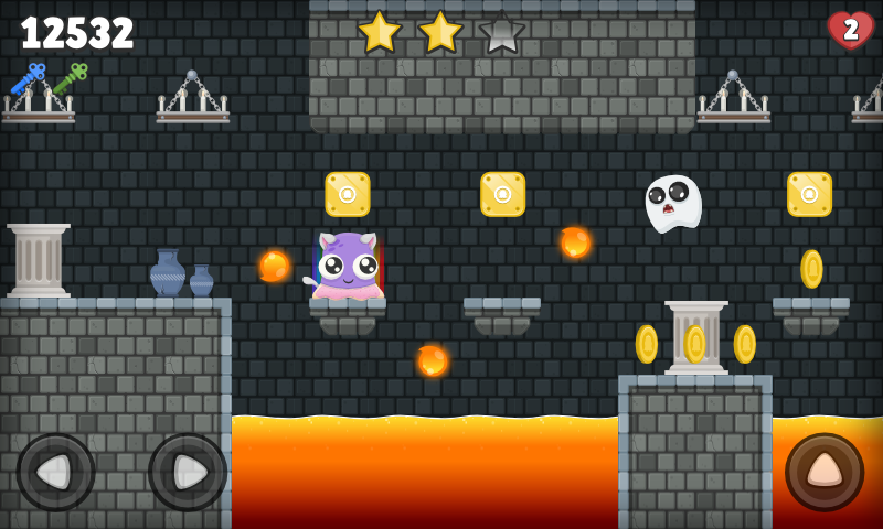 Moy's World - Gameplay image of android game