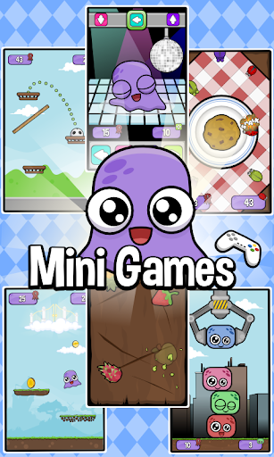 Moy 2 - Virtual Pet Game - Gameplay image of android game