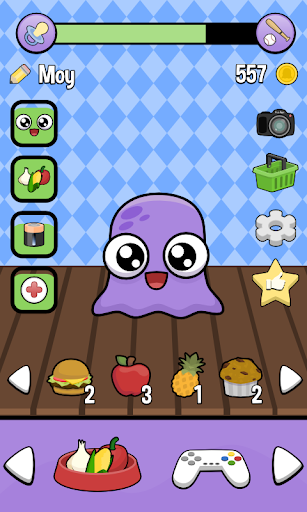 Moy 2 - Virtual Pet Game - Gameplay image of android game