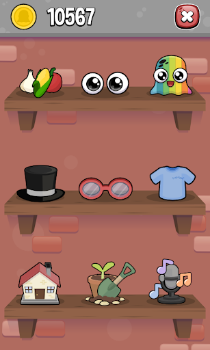 Moy 2 - Virtual Pet Game - Gameplay image of android game