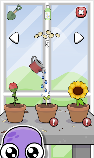 Moy 2 - Virtual Pet Game - Gameplay image of android game