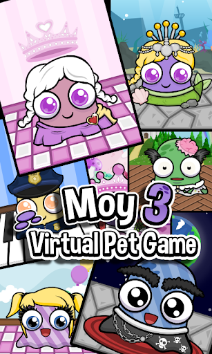 Moy 3 - Virtual Pet Game - Gameplay image of android game
