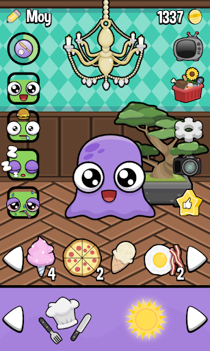 Moy 3 - Virtual Pet Game - Gameplay image of android game