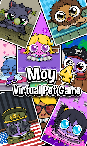 Moy 4 🐙 Virtual Pet Game – موی کوچولو - عکس بازی موبایلی اندروید