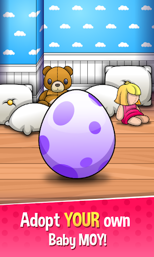 Moy 5 - Virtual Pet Game - Gameplay image of android game