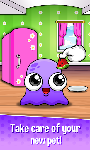 Moy 5 - Virtual Pet Game - Gameplay image of android game