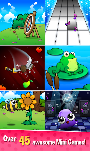 Moy 5 - Virtual Pet Game - Gameplay image of android game