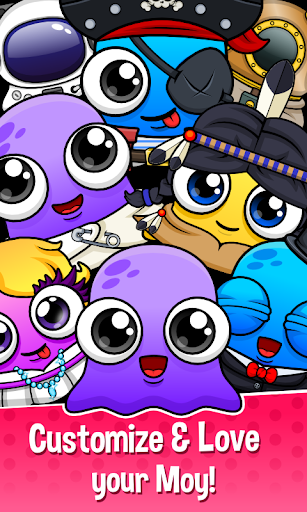 Moy 5 - Virtual Pet Game - Gameplay image of android game