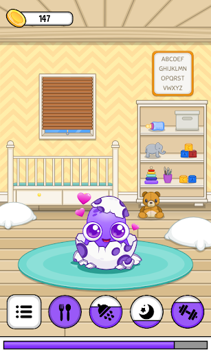 Moy 6 the Virtual Pet Game - Gameplay image of android game