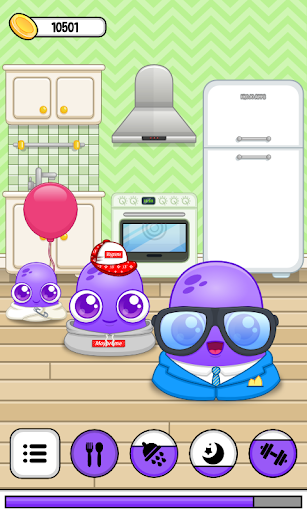 Moy 6 the Virtual Pet Game - Gameplay image of android game