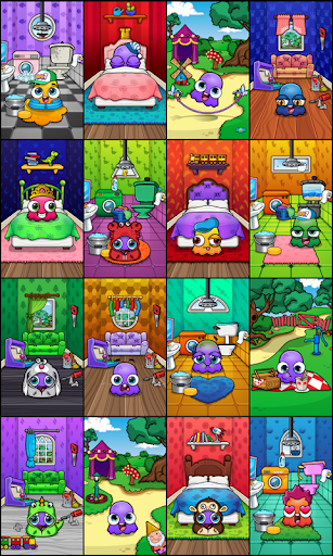 Moy 7 - Virtual Pet Game - Gameplay image of android game
