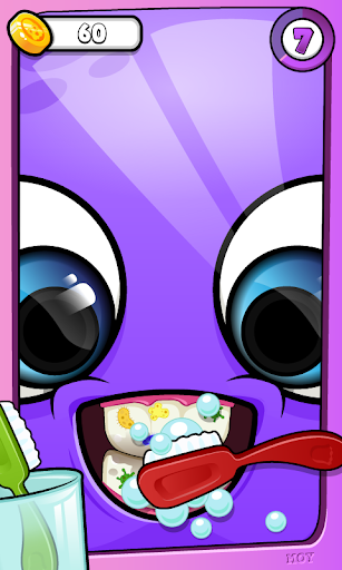 Moy 7 - Virtual Pet Game - Gameplay image of android game