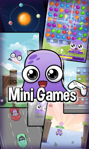 My Moy - Virtual Pet Game - Gameplay image of android game