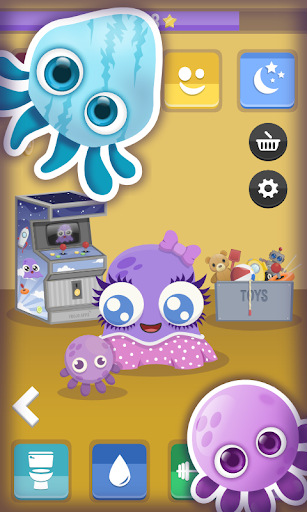 My Moy - Virtual Pet Game - Gameplay image of android game