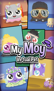 F à My Boo- Jogo do Bichinho Virtual E Tapps Games AR Moy 6 the Virtual  Pet Game e Frojo Apps Moy ¥% Jogo Bichinho Virtual Frojo Apps Moy 5 4% Jogo