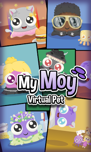 My Moy - Virtual Pet Game - Gameplay image of android game