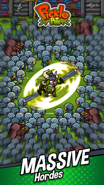 Pickle Pete: Survivor - عکس بازی موبایلی اندروید