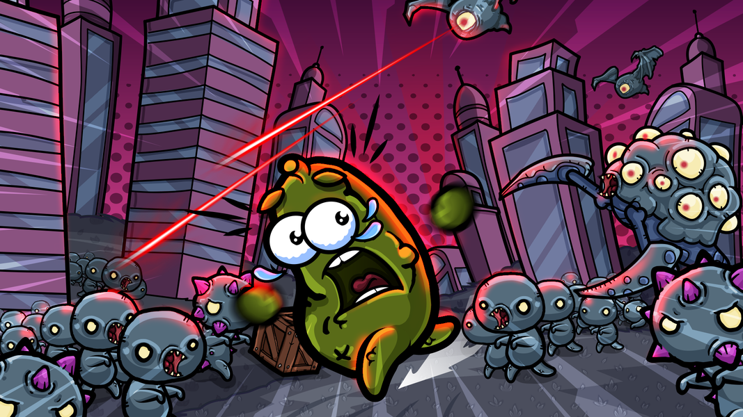 Pickle Pete: Survivor - عکس بازی موبایلی اندروید