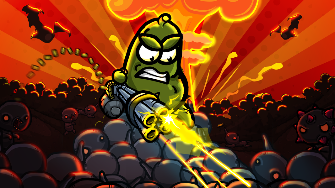 Pickle Pete: Survivor - Gameplay image of android game