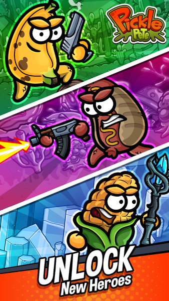 Pickle Pete: Survivor - عکس بازی موبایلی اندروید