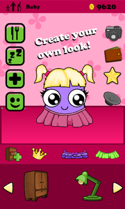 Moy - Virtual Pet Game - Gameplay image of android game