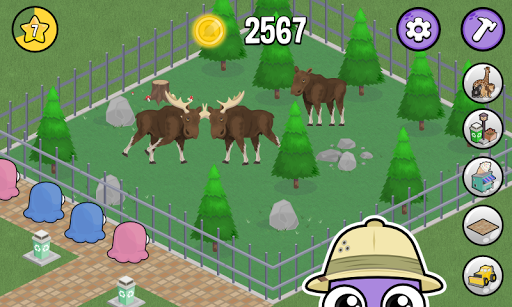 Moy Zoo 🐻 - Gameplay image of android game