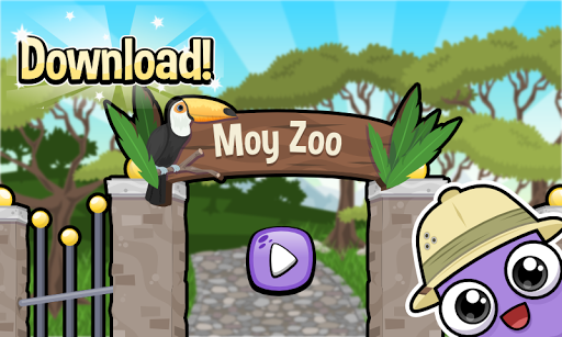 Moy Zoo 🐻 - Gameplay image of android game