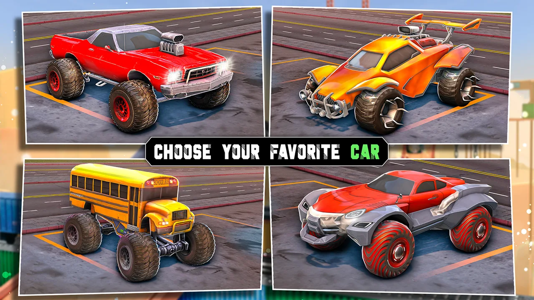 Car Stunt Games ۳D Car Games - عکس بازی موبایلی اندروید