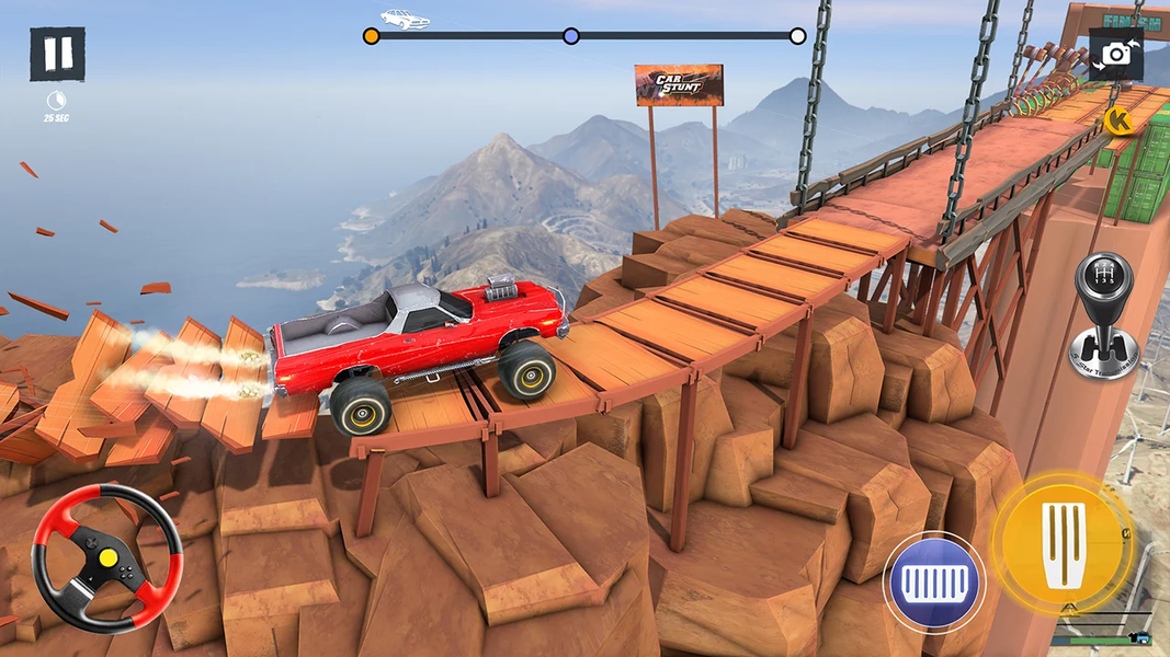 Car Stunt Games 3D Car Games - Gameplay image of android game