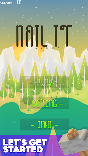 Nail It Hammer - Image screenshot of android app