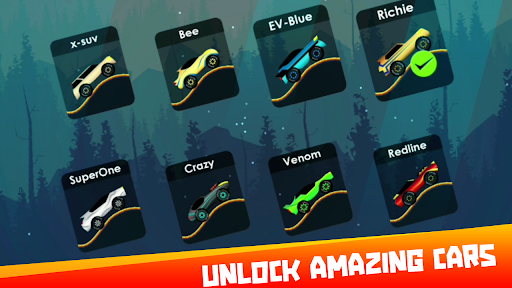 Uphill Climb Racing - Image screenshot of android app