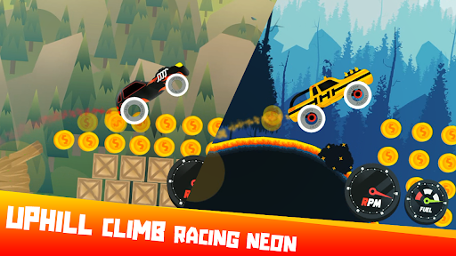 Uphill Climb Racing - Image screenshot of android app