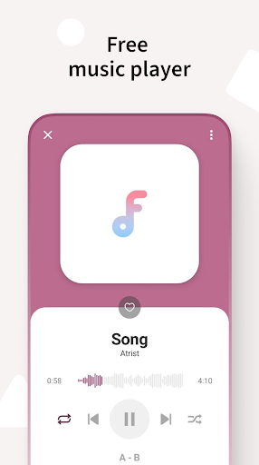 Frolomuse: MP3 Music Player - Image screenshot of android app