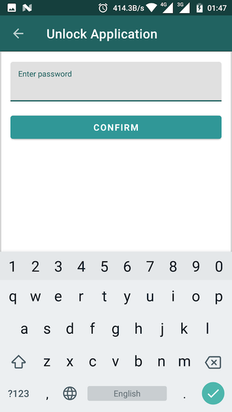 WTMP: Who Touched My Phone - Image screenshot of android app