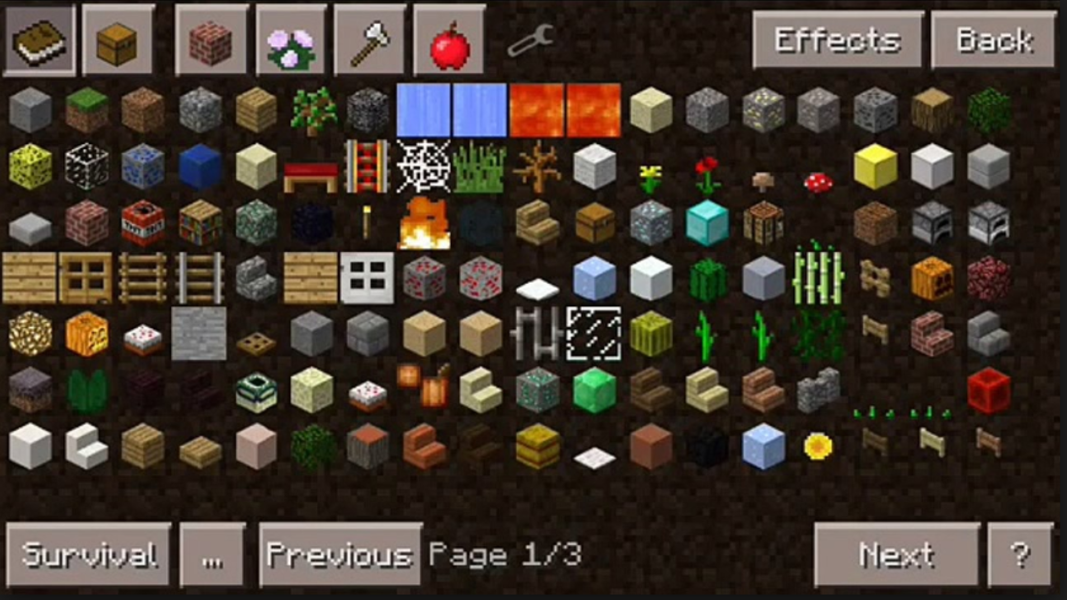 Inventory Items for MCPE - Image screenshot of android app