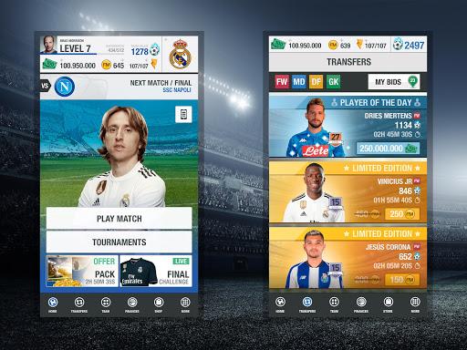 Fantasy Soccer Manager ۲۰۲۵ - عکس بازی موبایلی اندروید