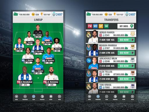 Fantasy Soccer Manager ۲۰۲۵ - عکس بازی موبایلی اندروید
