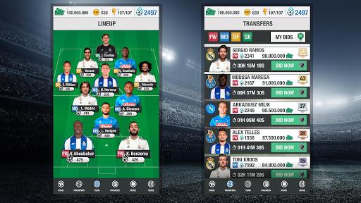 Fantasy Soccer Manager ۲۰۲۵ - عکس بازی موبایلی اندروید
