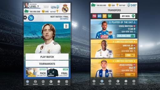 Fantasy Soccer Manager ۲۰۲۵ - عکس بازی موبایلی اندروید